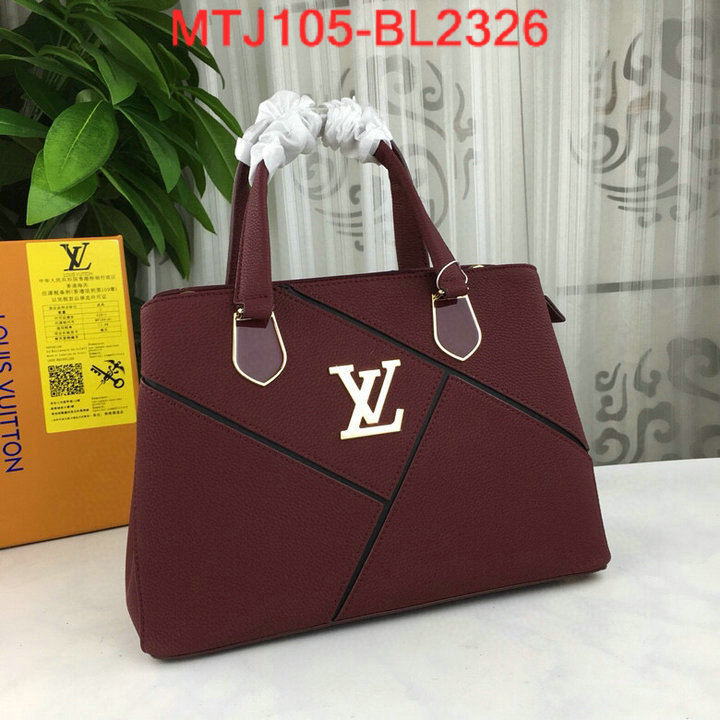 LV Bags(4A)-Handbag Collection-,ID：BL2326,$:105USD