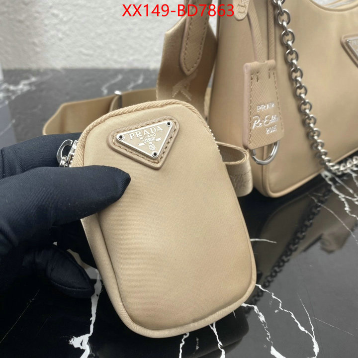 Prada Bags(TOP)-Re-Edition 2005,ID: BD7863,$: 149USD