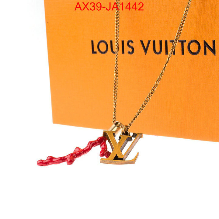 Jewelry-LV,where to buy the best replica , ID: JA1442,$: 39USD