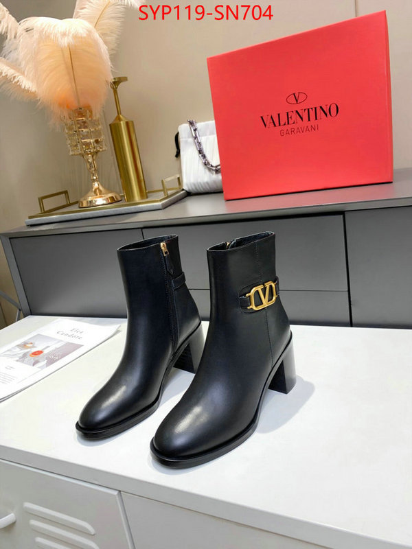 Women Shoes-Valentino,buy best high quality , ID: SN704,$: 119USD