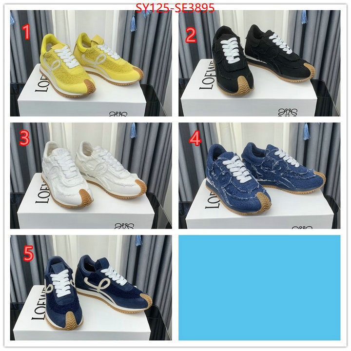Men Shoes-Loewe,the best quality replica , ID: SE3895,$: 125USD