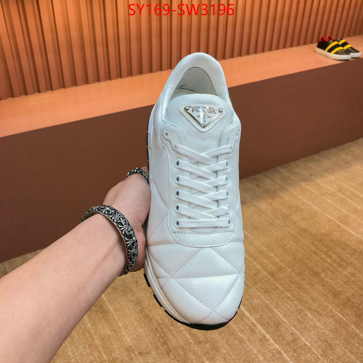 Men Shoes-Prada,replica for cheap , ID: SW3196,$: 169USD