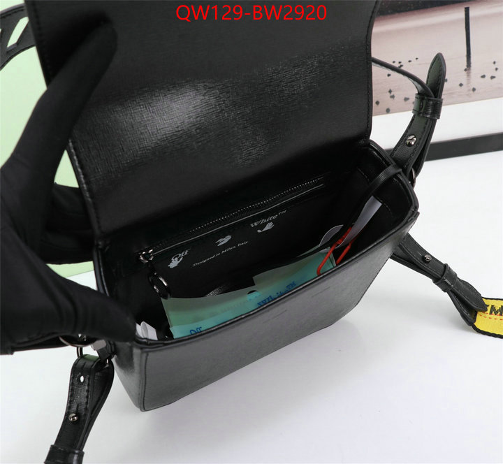 Off-White Bags ( TOP )-Diagonal-,the most popular ,ID: BW2920,$: 129USD