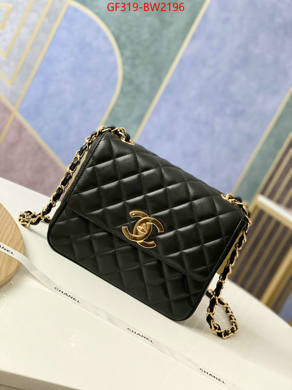 Chanel Bags(TOP)-Diagonal-,ID: BW2196,$: 319USD