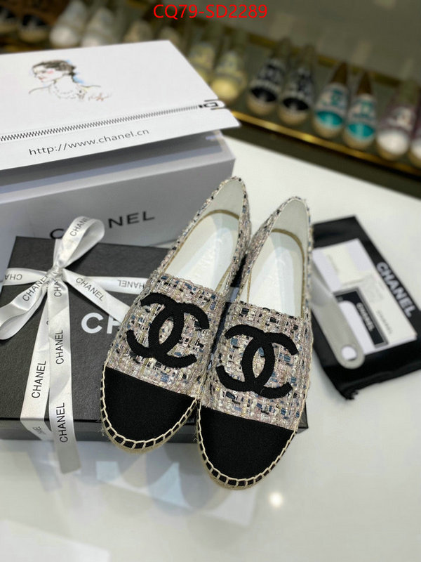 Women Shoes-Chanel,aaaaa , ID: SD2289,$: 79USD