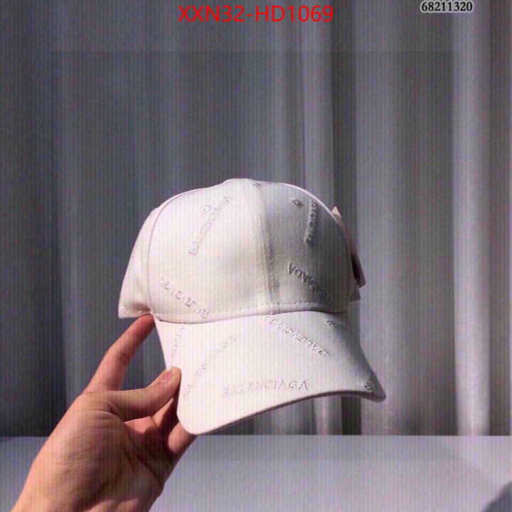 Cap (Hat)-Balenciaga,best quality designer , ID: HD1069,$: 32USD