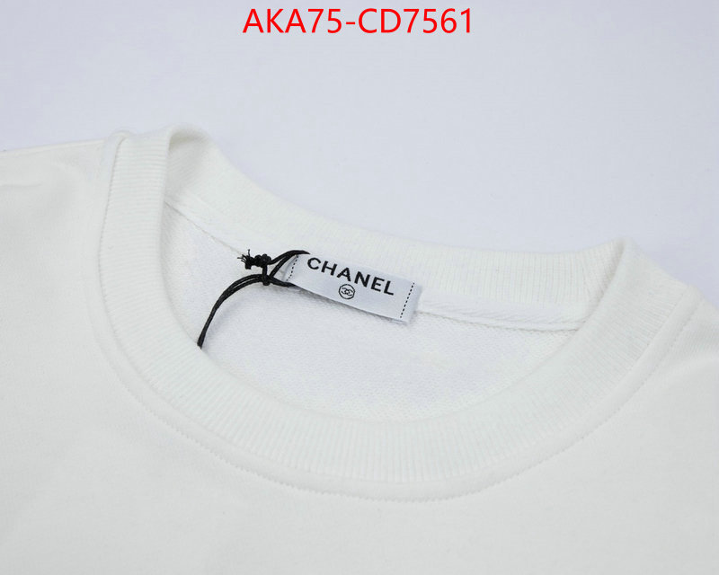 Clothing-Chanel,online sale , ID: CD7561,$: 75USD