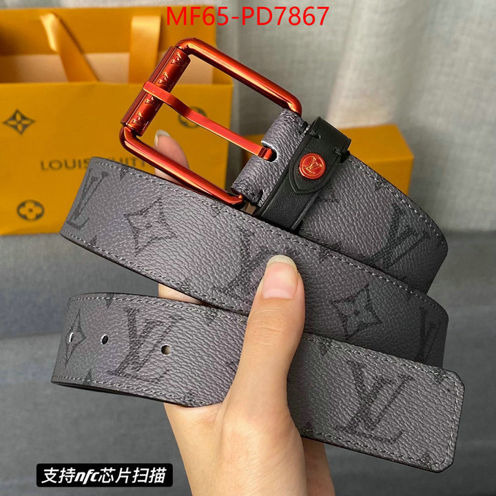 Belts-LV,brand designer replica , ID: PD7867,$: 65USD