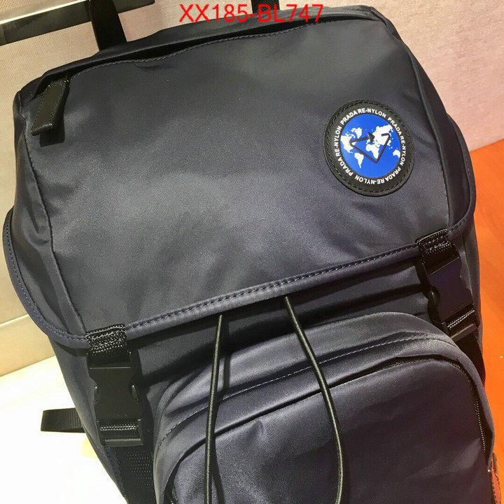 Prada Bags(TOP)-Backpack-,ID: BL747,$:185USD