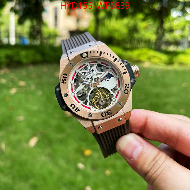 Watch(4A)-Hublot,replica for cheap ,ID: WP5839,$: 155USD