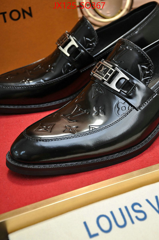 Men Shoes-LV,designer 7 star replica , ID: SO367,$: 125USD