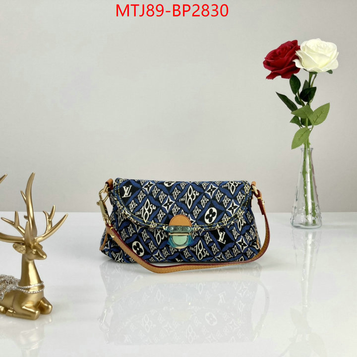 LV Bags(4A)-Handbag Collection-,ID: BP2830,$: 89USD