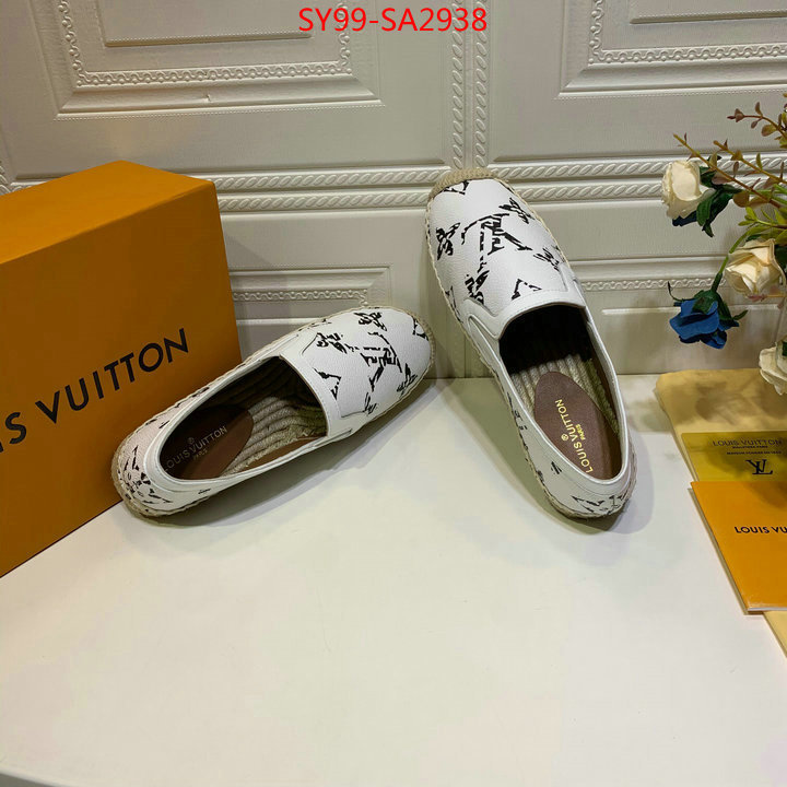 Women Shoes-LV,buy the best high quality replica , ID:SA2938,$: 99USD