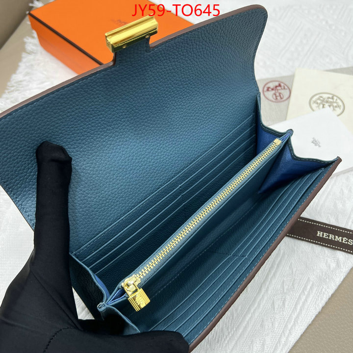 Hermes Bags(4A)-Wallet-,copy ,ID: TO645,$: 59USD