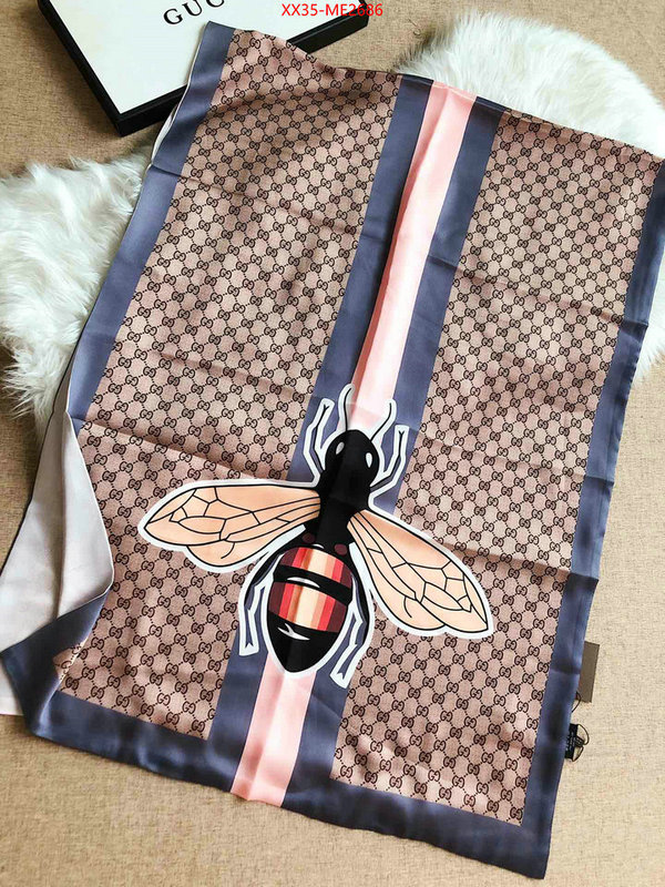 Scarf-Gucci,replcia cheap , ID: ME2686,$: 35USD