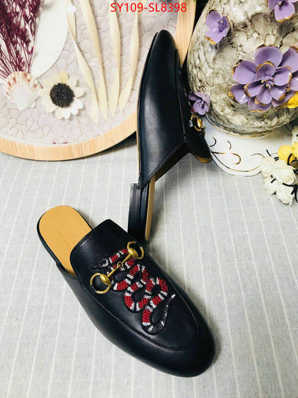 Women Shoes-Gucci,1:1 replica wholesale , ID: SL8398,$: 109USD