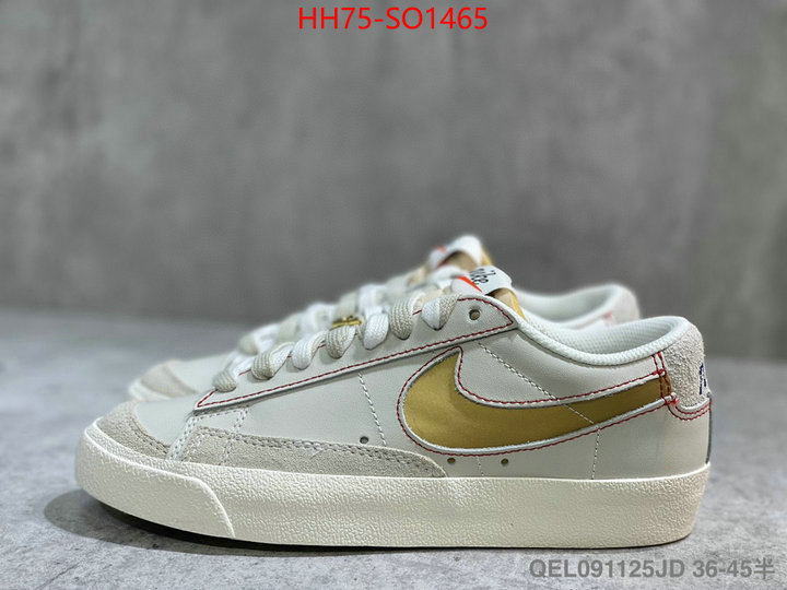 Men Shoes-Nike,the highest quality fake , ID: SO1465,$: 75USD