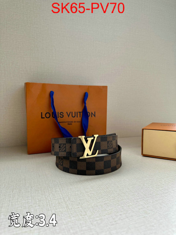 Belts-LV,perfect replica , ID: PV70,$: 65USD