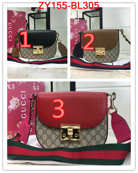 Gucci Bags(TOP)-Padlock-,aaaaa+ replica designer ,ID: BL305,$:155USD