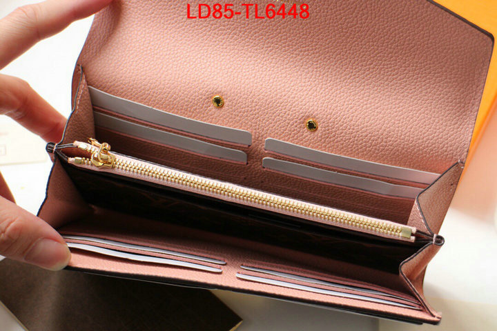 LV Bags(TOP)-Wallet,ID:TL6448,$: 85USD