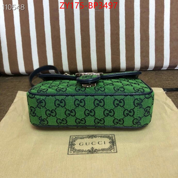 Gucci Bags(TOP)-Marmont,ID: BP3497,$: 175USD