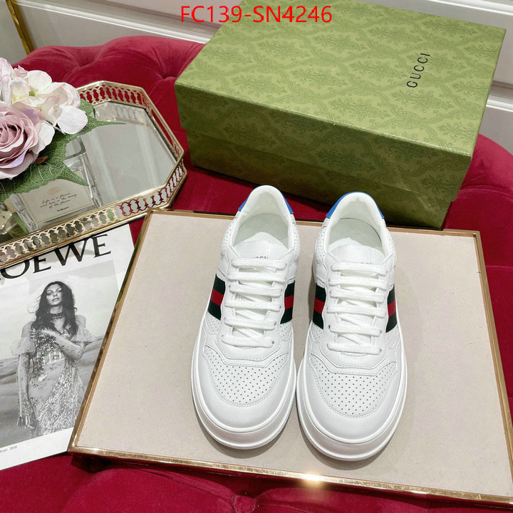 Women Shoes-Gucci,shop the best high authentic quality replica , ID: SN4246,$: 139USD