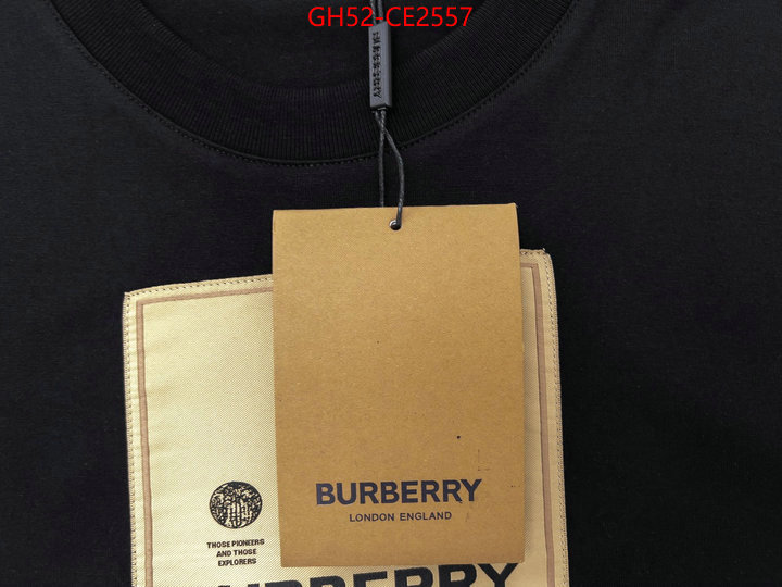 Clothing-Burberry,wholesale replica shop , ID: CE2557,$: 52USD