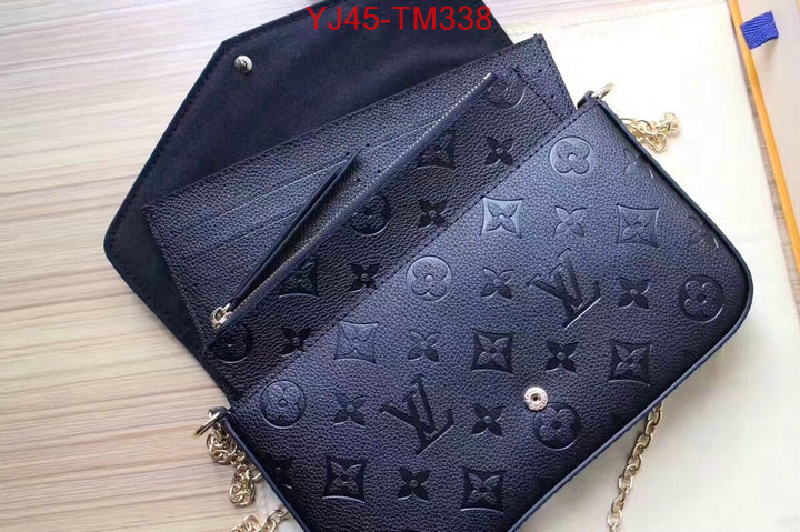 LV Bags(4A)-Wallet,ID: TM338,$:45USD