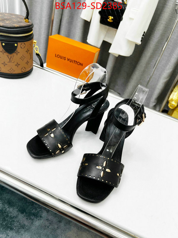 Women Shoes-LV,outlet sale store , ID: SD2385,$: 129USD