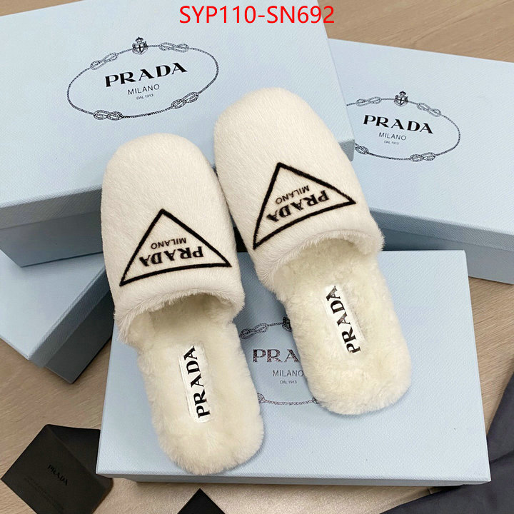 Women Shoes-Prada,aaaaa+ quality replica , ID: SN692,$: 110USD