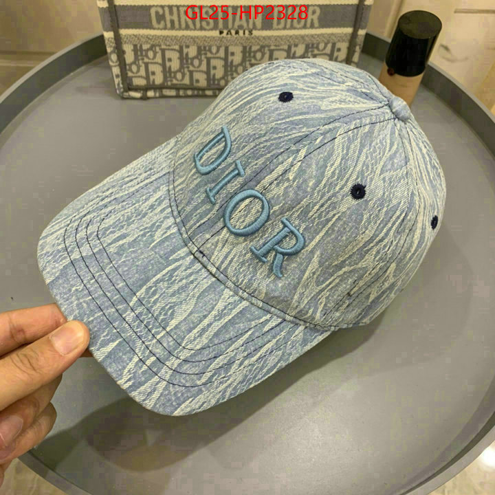 Cap (Hat)-Dior,fake high quality , ID: HP2328,$: 25USD