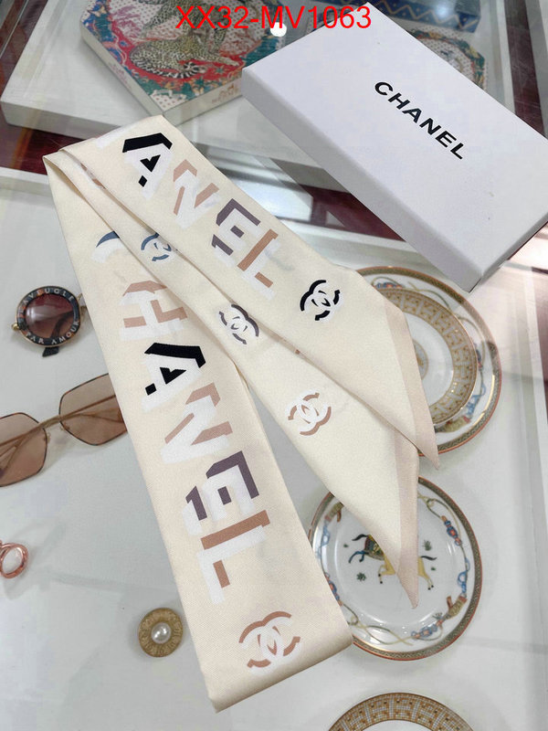 Scarf-Chanel,7 star , ID: MV1063,$: 32USD