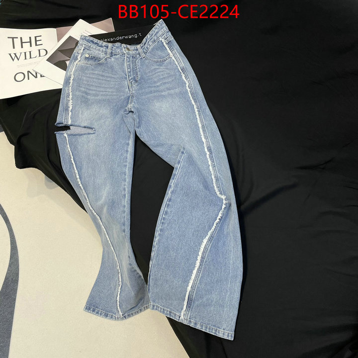 Clothing-Alexander Wang,mirror copy luxury , ID: CE2224,$: 105USD