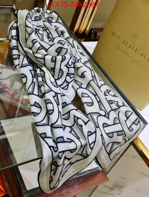 Scarf-Burberry,outlet 1:1 replica , ID: MA2087,$: 75USD