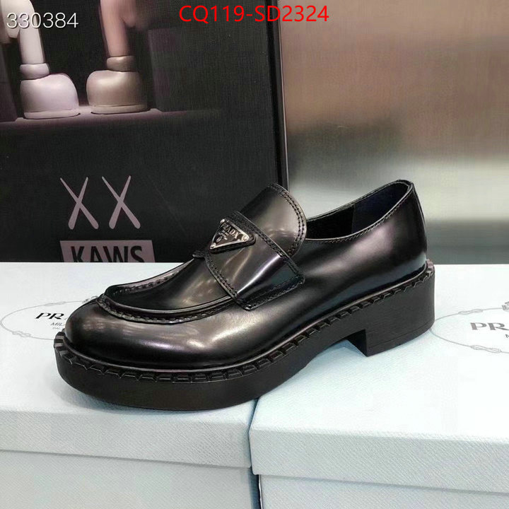 Women Shoes-Prada,2023 replica , ID: SD2324,$: 119USD