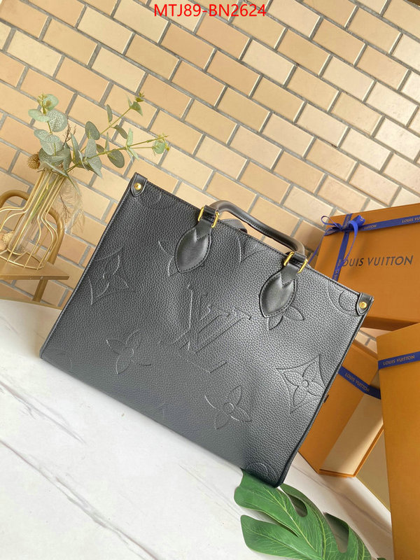 LV Bags(4A)-Handbag Collection-,ID: BN2624,$: 89USD