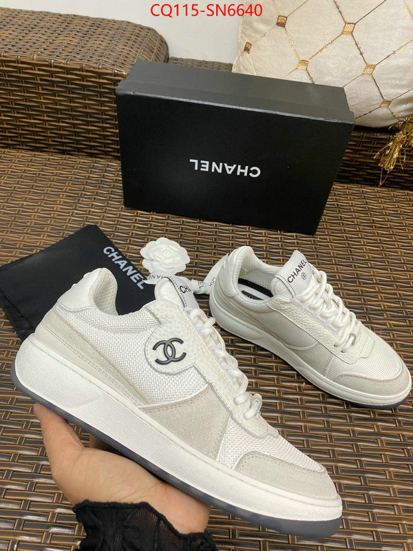 Women Shoes-Chanel,replica for cheap , ID: SN6640,$: 115USD