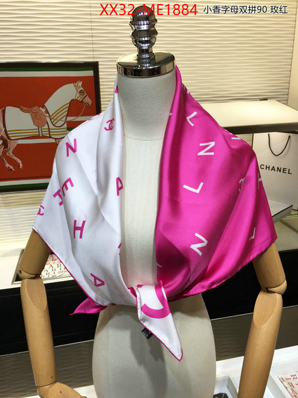 Scarf-Chanel,brand designer replica , ID: ME1884,$: 32USD