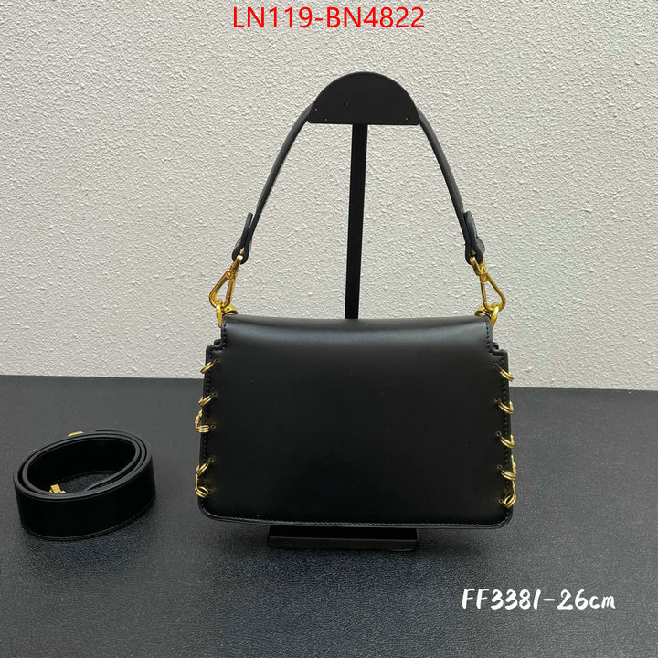 Fendi Bags(4A)-Handbag-,high quality aaaaa replica ,ID: BN4822,$: 119USD