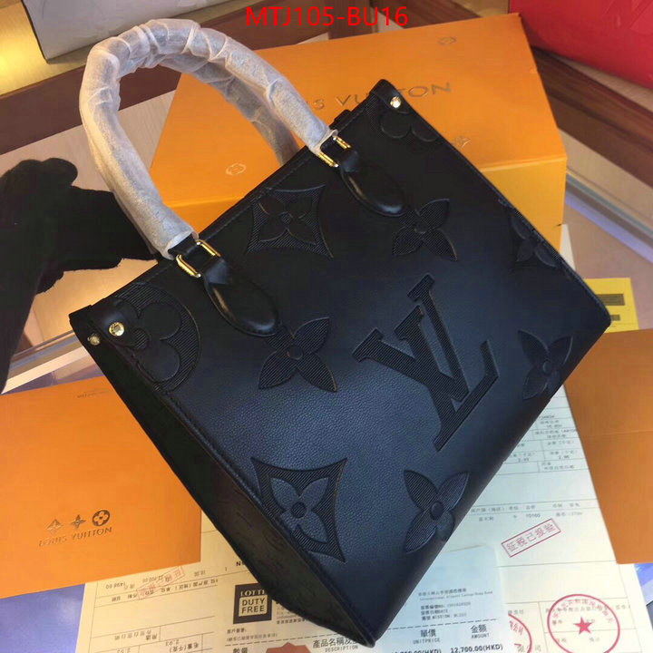 LV Bags(4A)-Handbag Collection-,ID: BU16,$: 105USD