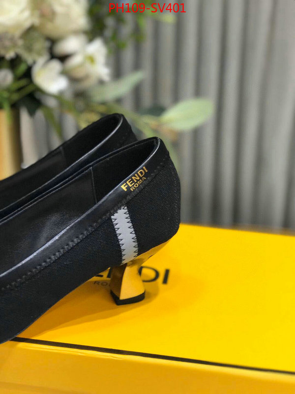 Women Shoes-Fendi,1:1 replica wholesale , ID: SV401,$:109USD