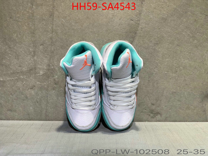 Kids shoes-Air Jordan,the best quality replica , ID: SA4543,$: 59USD