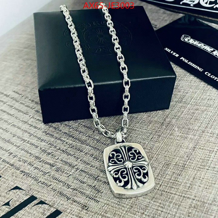 Jewelry-Chrome Hearts,mirror quality ,ID: JE3003,$: 65USD