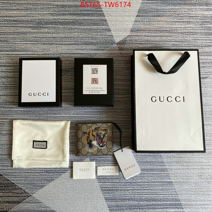 Gucci Bags(TOP)-Wallet-,from china ,ID: TW6174,$: 65USD