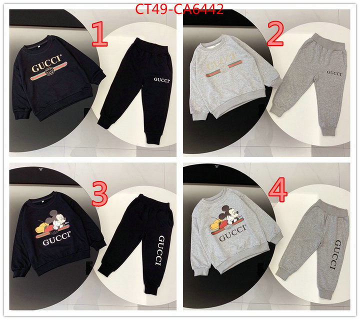 Kids clothing-Gucci,designer high replica , ID: CA6442,$: 49USD