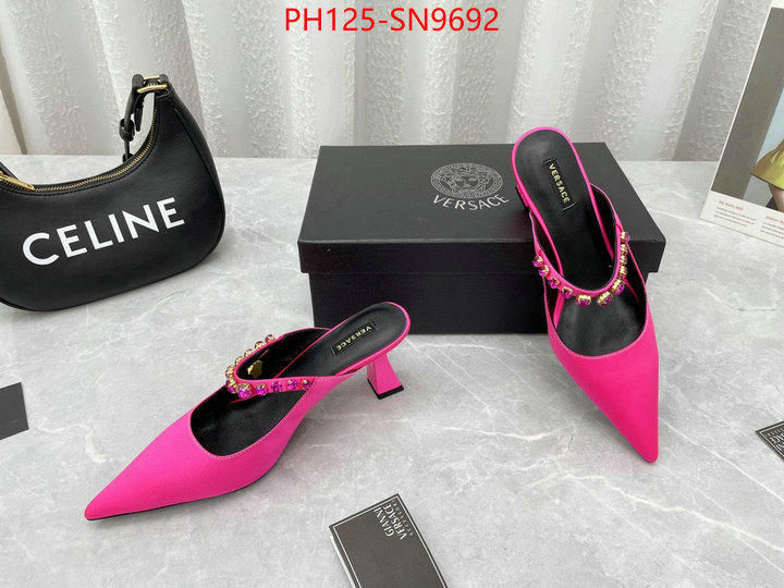 Women Shoes-Versace,copy , ID: SN9692,$: 125USD