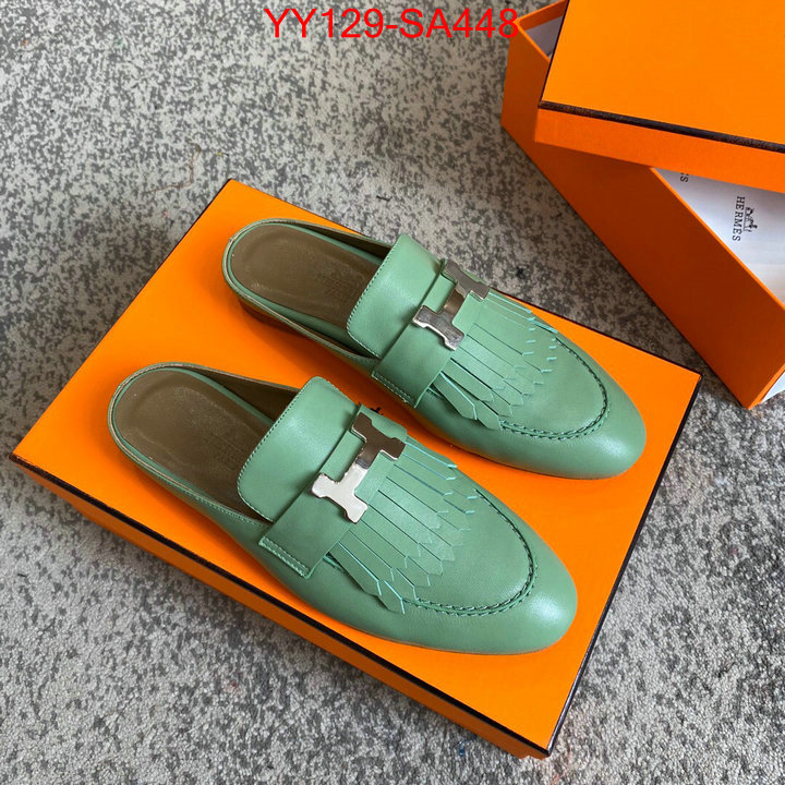 Women Shoes-Hermes,best knockoff , ID:SA448,$: 129USD