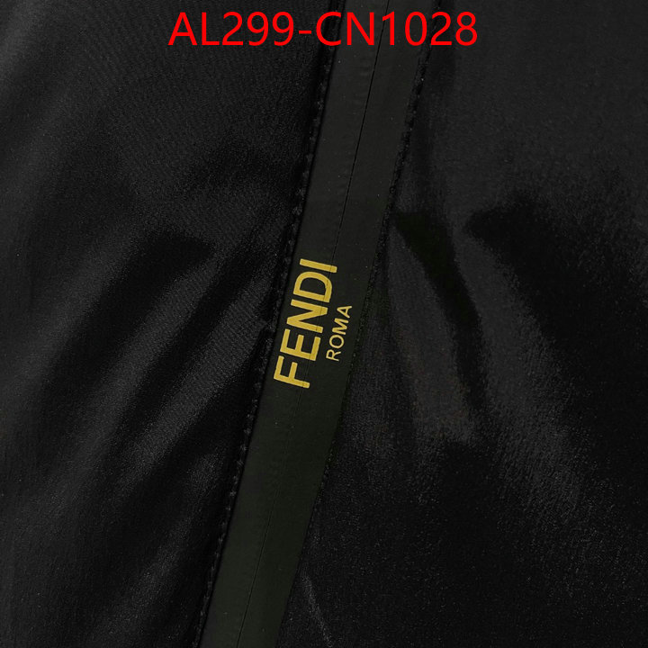 Down jacket Men-Fendi,aaaaa replica , ID: CN1028,$: 299USD