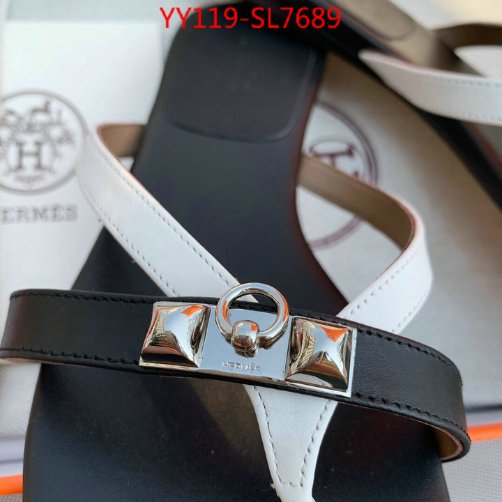 Women Shoes-Hermes,fake cheap best online , ID: SL7689,$: 119USD