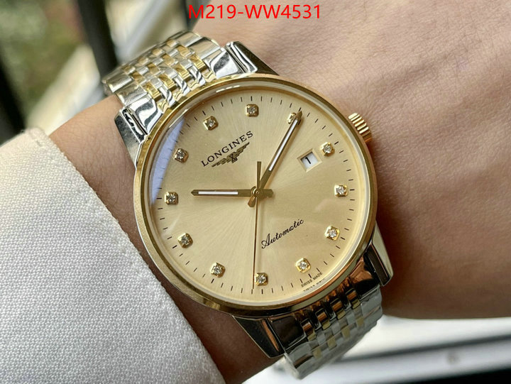 Watch (TOP)-Longines,1:1 replica , ID: WW4531,$: 219USD